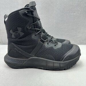 Under armour Micro G Valsetz Womens Size 7.5 Boots Black Tactical UA 3023744-001
